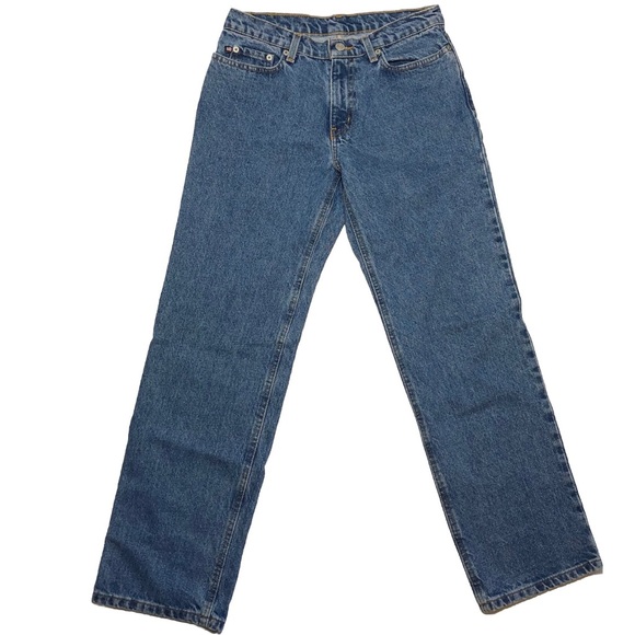 Polo Ralph Lauren 100% Cotton Women’s Denim Jeans Size 2 Straight Leg 29” inseam - Picture 4 of 13
